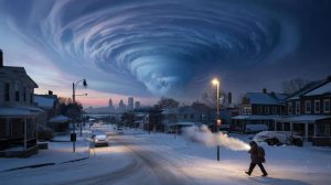 A polar vortex anomaly is approaching, and forecasters say its speed and structure challenge decades of winter climate records