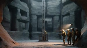 At 2,670 meters below the surface the military makes a discovery that shatters archaeological dogmas and exposes what museums never wanted to admit