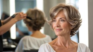 The angled bob is over: this “anti‑ageing” cut brings volume back to thinning hair after 55
