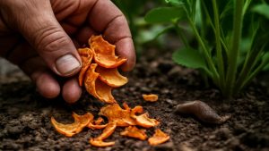 A gardener reveals why orange peels work wonders in the garden