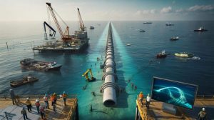 Mega engineering project confirmed: construction is now underway on an underwater rail line designed to connect entire continents through a deep-sea tunnel