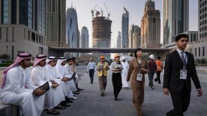 Saudi Arabia and the United Arab Emirates import foreign labor in record numbers while youth unemployment rises locally