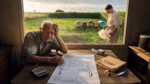 When kindness becomes a luxury: a retiree who lent his land to a struggling beekeeper is crushed by full agricultural tax despite ‘never earning a cent’ – a shocking case that splits the nation over whether the state is punishing solidarity and turning ordinary generosity into an unaffordable risk