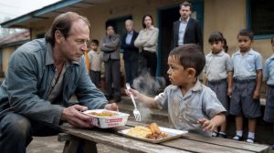 When kindness becomes a crime: the shocking trial of a man fined for feeding hungry schoolchildren in front of their parents and teachers