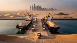 Even though they live in the heart of vast deserts, Saudi Arabia and the United Arab Emirates import millions of tons of sand every year