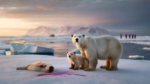 Polar bears in Norway’s Arctic are getting fatter and healthier, despite the climate crisis