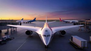 This new plane looks like a giant wing, wants to reinvent air travel, and promises 30% less fuel