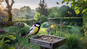 Did you know the tit acts as an ecological barometer in your garden? Here’s why