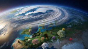 Meteorologists confirm that the jet stream will realign unusually early this February