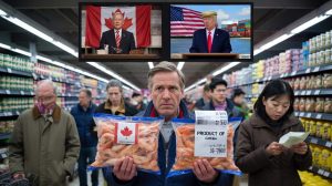 The governor insists Canada will not pursue free trade with China as Trump threatens new tariffs in a move that could redefine loyalty to domestic workers versus global prosperity and leave voters bitterly divided